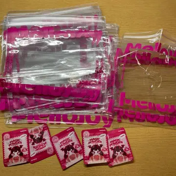 멜로조이 Mellojoy JOJO 스퀴즈 부속품 로고 23개