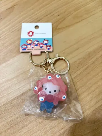 [ 포차코 ] 산리오 x 미야쿠미야쿠 클리어 입체 마스코트 키링