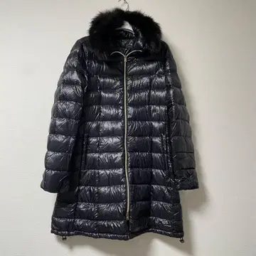 XXL 사이즈 헬노 다운 코트 롱 블랙 44 퍼