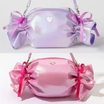 시나코 캔디 파우치 2색 세트