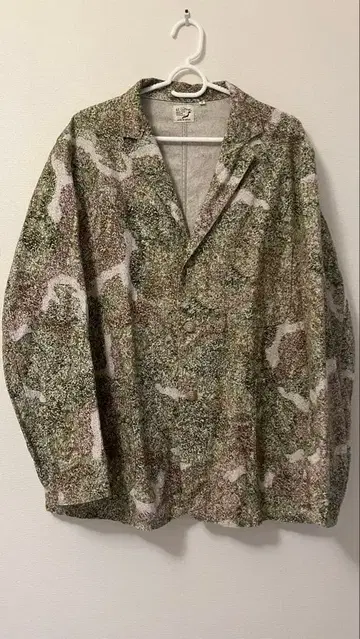 otSlow 카모 패턴 테일러드 자켓