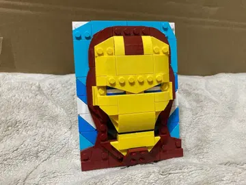 LEGO 아이언맨 브릭 스케치