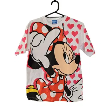 디즈니 리조트 미니 T셔츠 S 사이즈