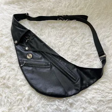 초레어 야자와 에이요시 가죽 천연 가죽 바디백