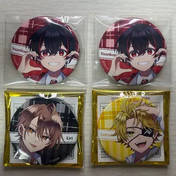 파라피치 캔뱃지