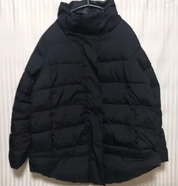 GU 블랙 다운 자켓 L 사이즈 다운 80%