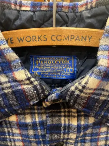 펜들턴 PENDLETON 70s Vintage 울 셔츠 호배색