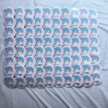 스토푸리 코론 군 캔뱃지 이타백 묶음 판매