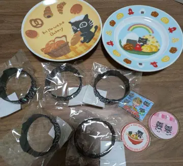 Kiyoneko Bakery 플레이트 세트