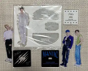 straykids 스키즈 방찬 아크릴 스탠드 4개 세트