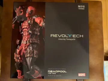 [ 미개봉 ] 리볼텍 어메이징 야마구치 데드풀 Ver.2.5