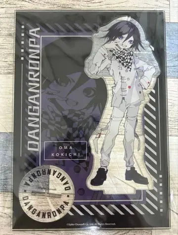 단간론파 V3 오마 코키치 모치즈키 케이 아크릴 스탠드