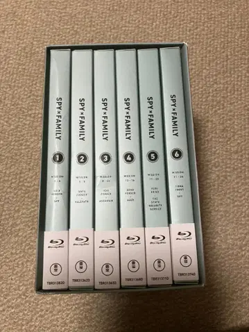 SPY x FAMILY 시즌1 전6권 세트 Blu-ray