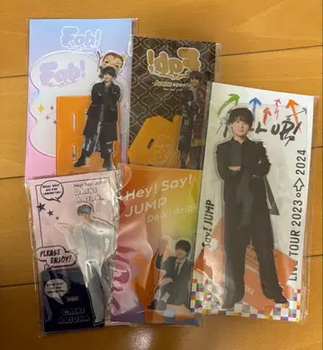 Hey! Say! JUMP 아리오카 다이키 아크릴 스탠드 5개 세트