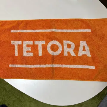 TETORA 타월 오렌지