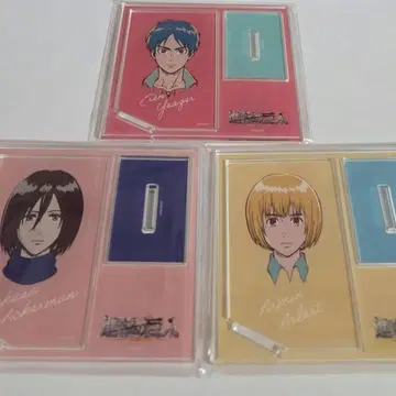 진격의 거인 WIT STUDIO 아크릴 스탠드 엘렌 미카사 알민