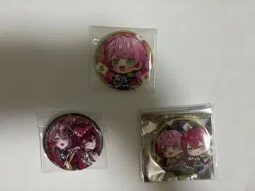 KnightX 기사x 테루토군 기본 캔뱃지 세트