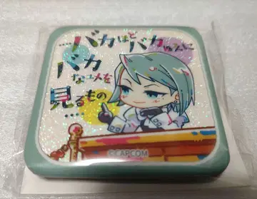 역전재판 스퀘어 캔뱃지 카르마 메이