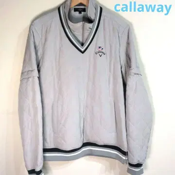 새상품급 Callaway 캘러웨이 2way 충전솜 블루종 L
