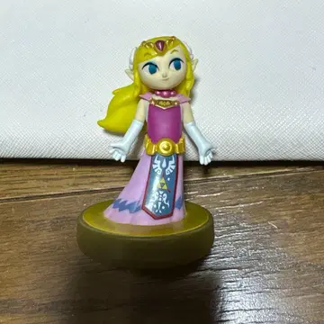 amiibo 젤다의 전설 바람의 택트 젤다