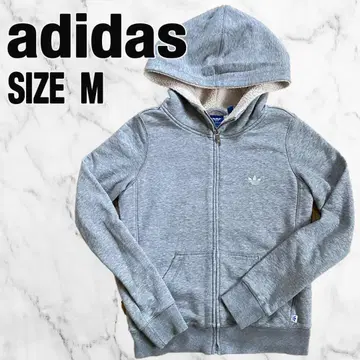 [ adidas ] 아디다스 오리지널 여성용 후드티 보아 안감 사이즈 M