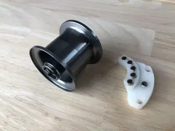 아베일 ABU5550UC 마그네슘 브레이크 왼쪽 세트