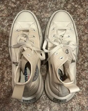 CONVERSE ALL STAR 화이트 하이컷