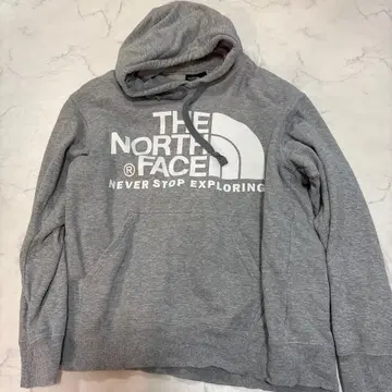 THE NORTH FACE 그레이 후드티 M