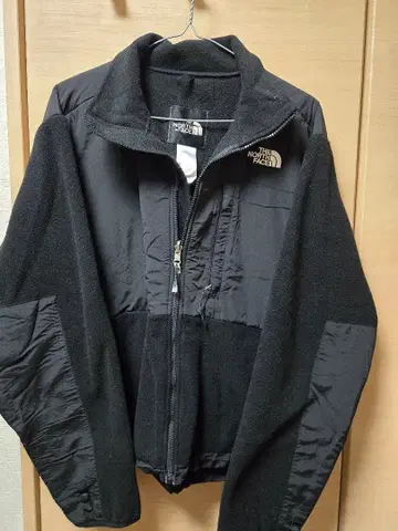 THE NORTH FACE 블랙 플리스 자켓 L