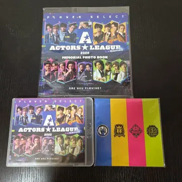 [ 배송비 포함 ] ACTORS LEAGUE in Games 2022