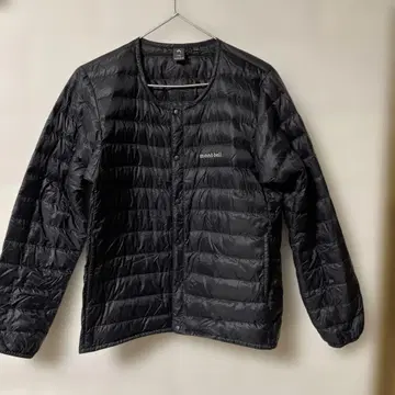 montbell 라운드넥 다운 자켓 XS