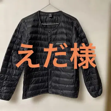 montbell 라운드넥 다운 자켓 XS