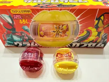 테레비군 12월 가면라이더 젝터 캡슐 & 가브캡슐