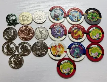 포켓몬 코인 20개 세트