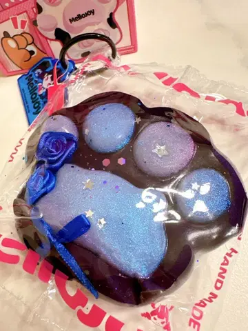 새상품 mellojoy 고양이 손톱 갤럭시