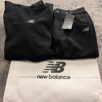 new balance TEXTURED PULLOVER TAPERED