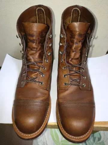 REDWING 아이언레인저 8111 앰버 하네스 26.5cm