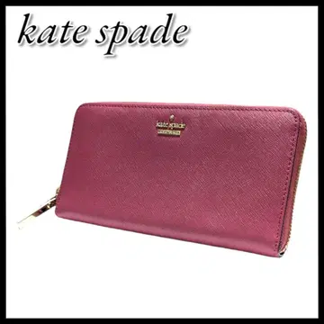 [ 새상품급 ] kate spade 케이트 스페이드 장지갑 지갑 핑크