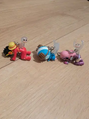 원피스 가챠가챠 3개 세트