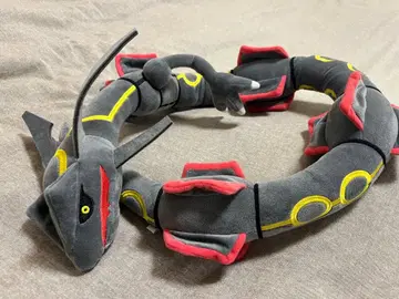 블랙 레쿠자 봉제 인형