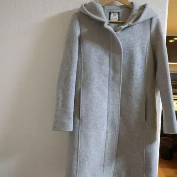 노리즈 울 코트