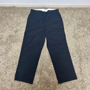 Dickies 워크 팬츠 블랙