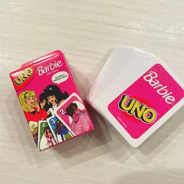 바비 UNO 미니 카드