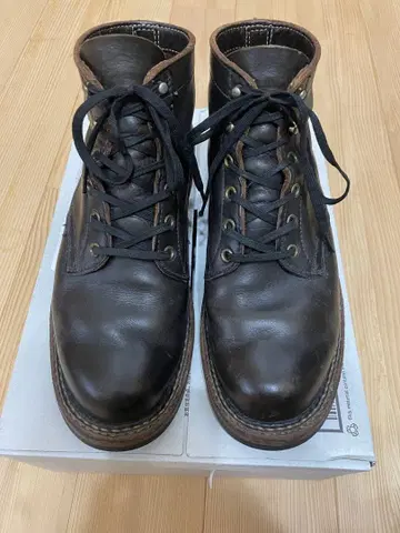 white's 세미 드레스 7 1/2E 호와이츠 부츠 크롬엑셀 차심