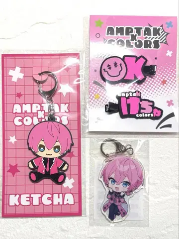 AMPTAKxCOLORS 케차 6세트