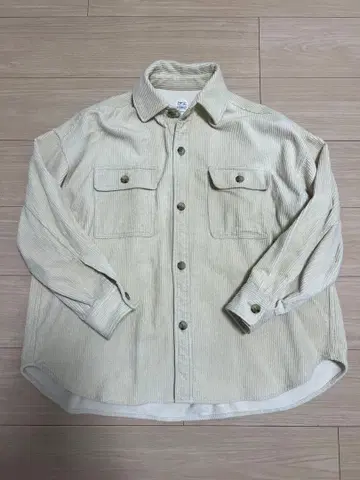 U ngrid 코듀로이 빅 셔츠