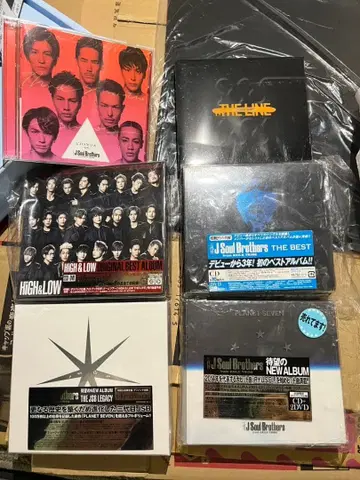 J Soul Brothers & GENERATIONS 앨범 세트