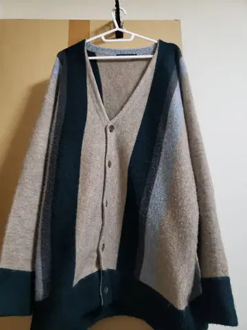 니코앤드 - 스트라이프 패턴 가디건