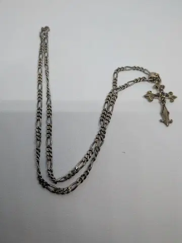 남성용 십자가 목걸이