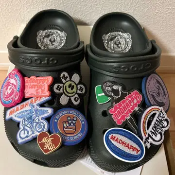 madhappy x crocs classic clog 22cm